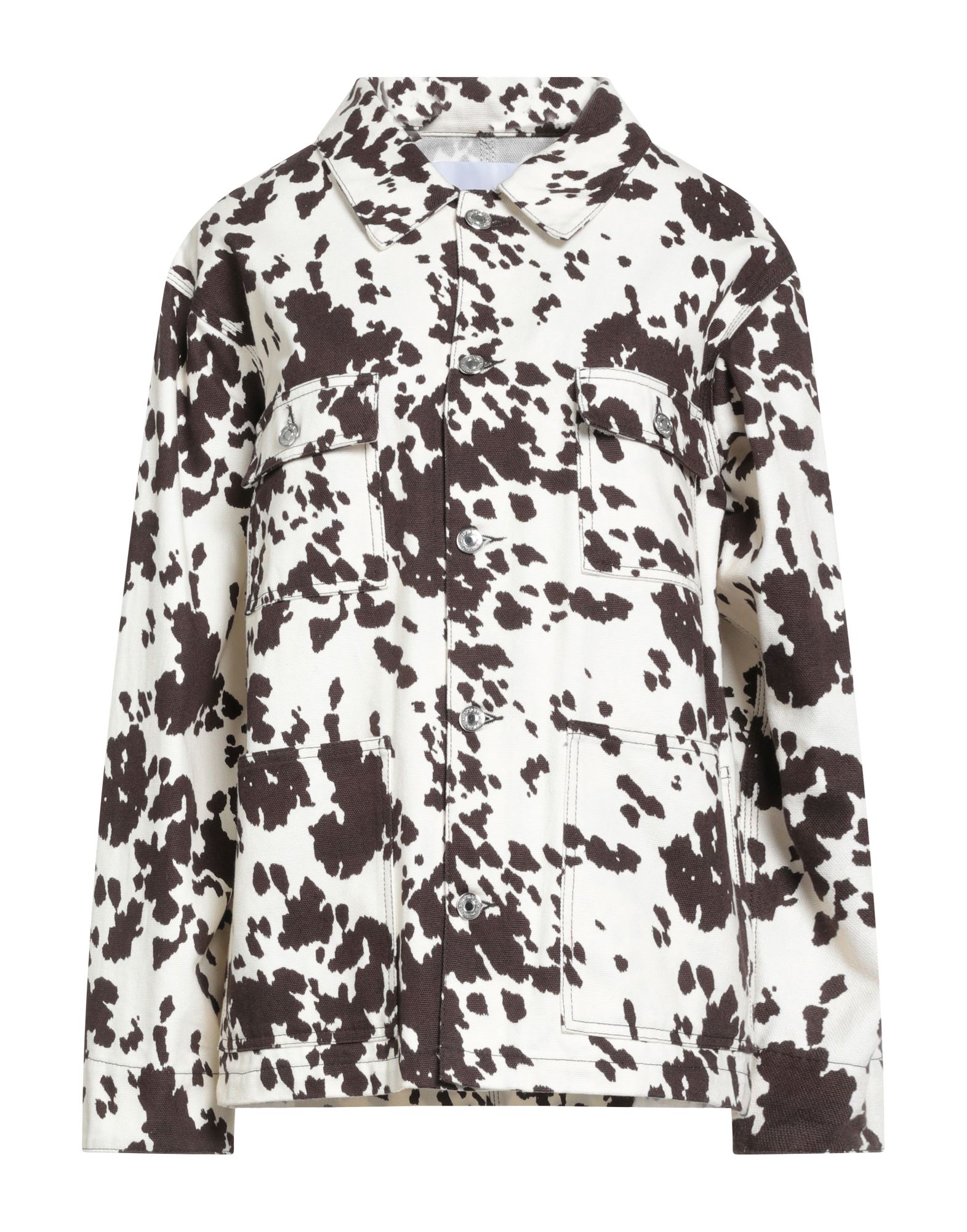 MSGM Jacke & Anorak Damen Dunkelbraun von MSGM