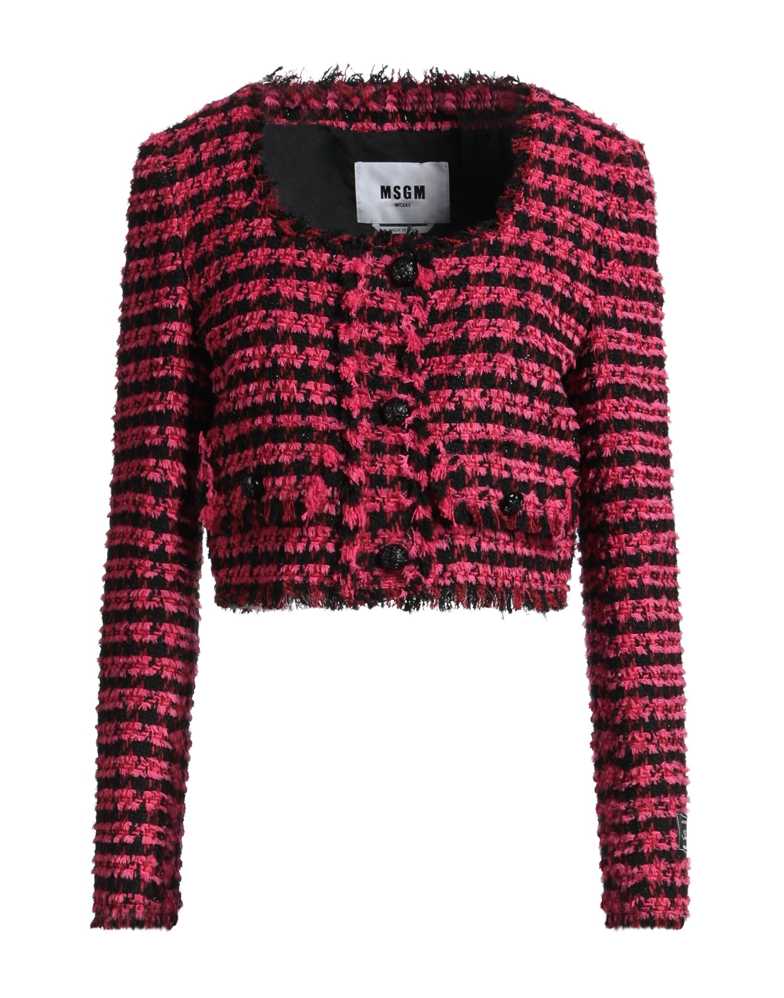 MSGM Jacke & Anorak Damen Fuchsia von MSGM