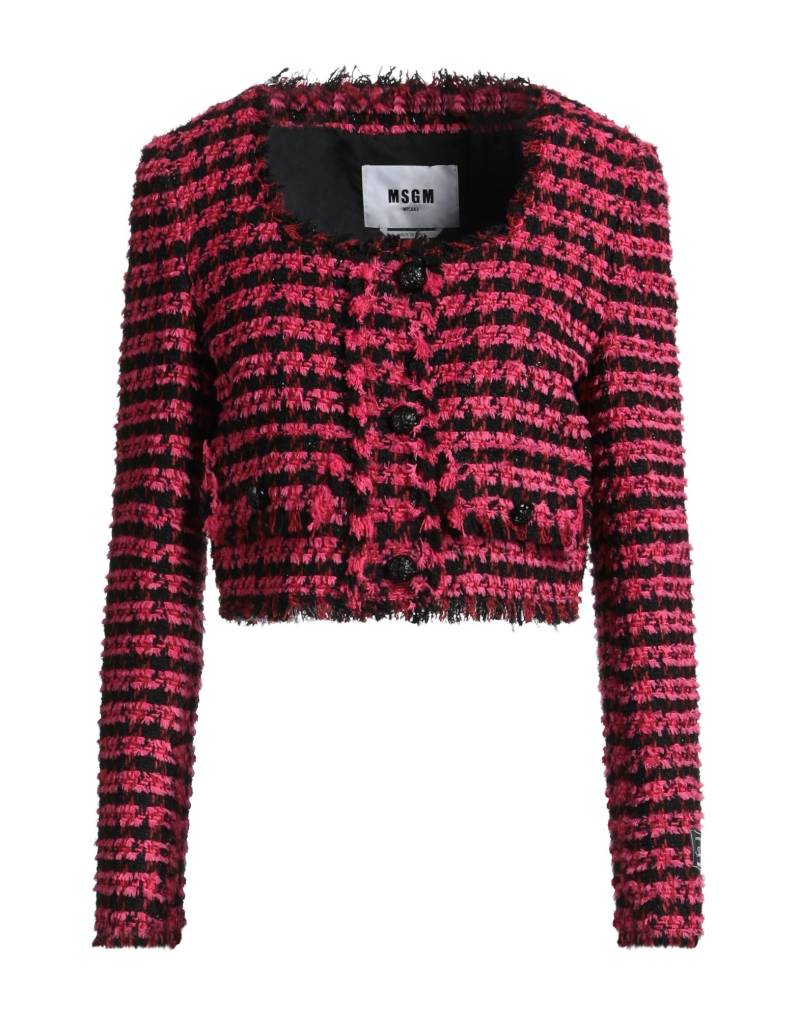 MSGM Jacke & Anorak Damen Fuchsia von MSGM