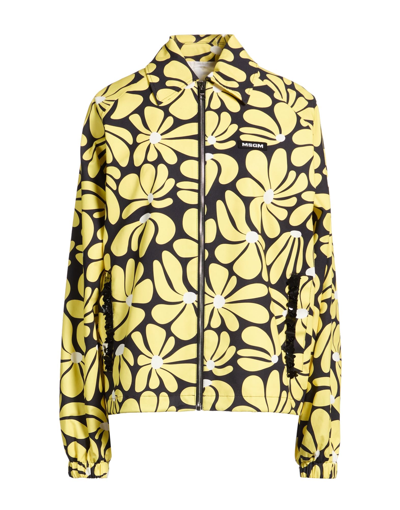 MSGM Jacke & Anorak Damen Gelb von MSGM