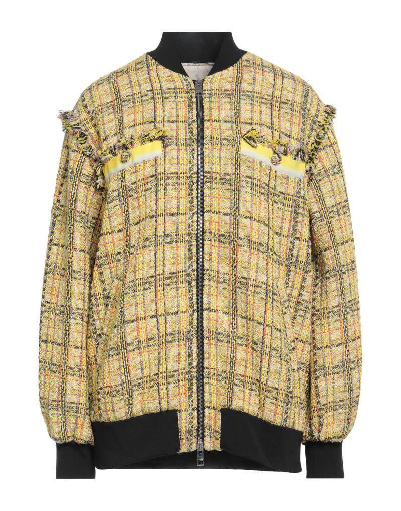 MSGM Jacke & Anorak Damen Gelb MSGM Jacke & Anorak Damen Gelb von MSGM