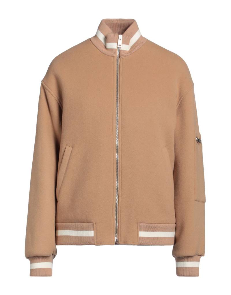 MSGM Jacke & Anorak Damen Kamel von MSGM