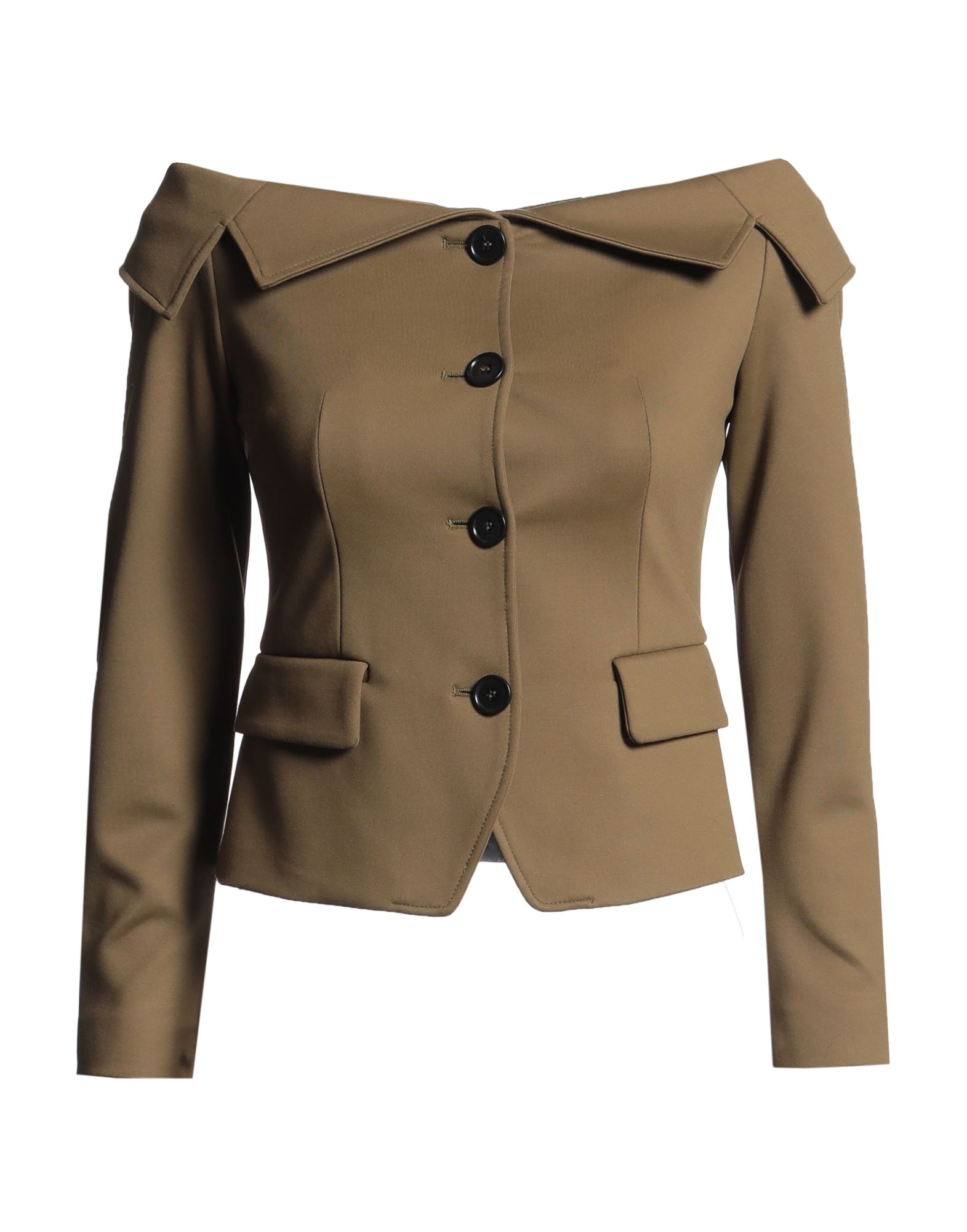 MSGM Jacke & Anorak Damen Militärgrün von MSGM