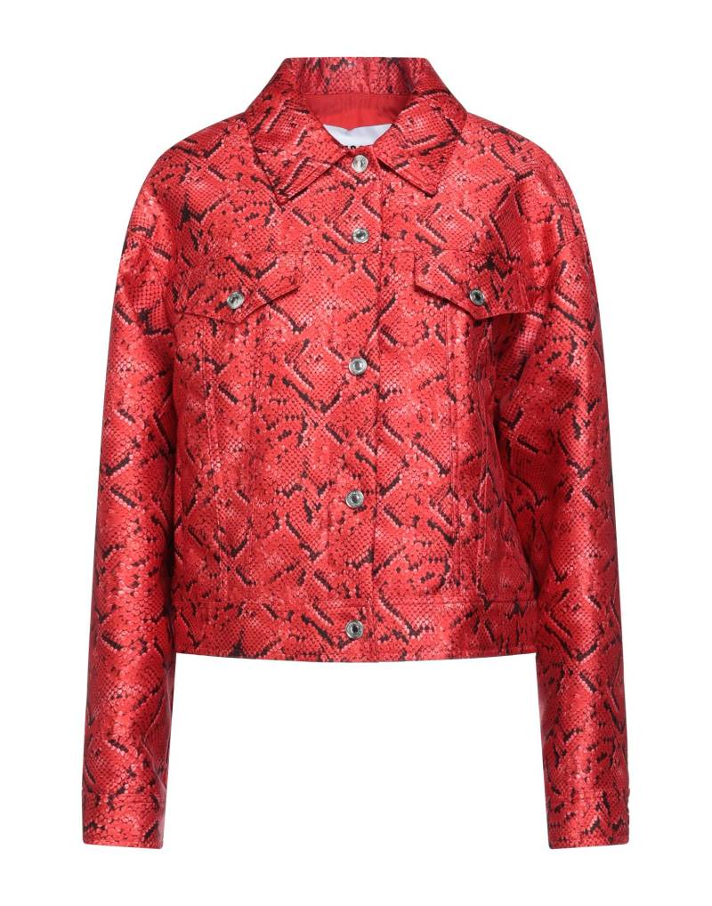 MSGM Jacke & Anorak Damen Rot von MSGM