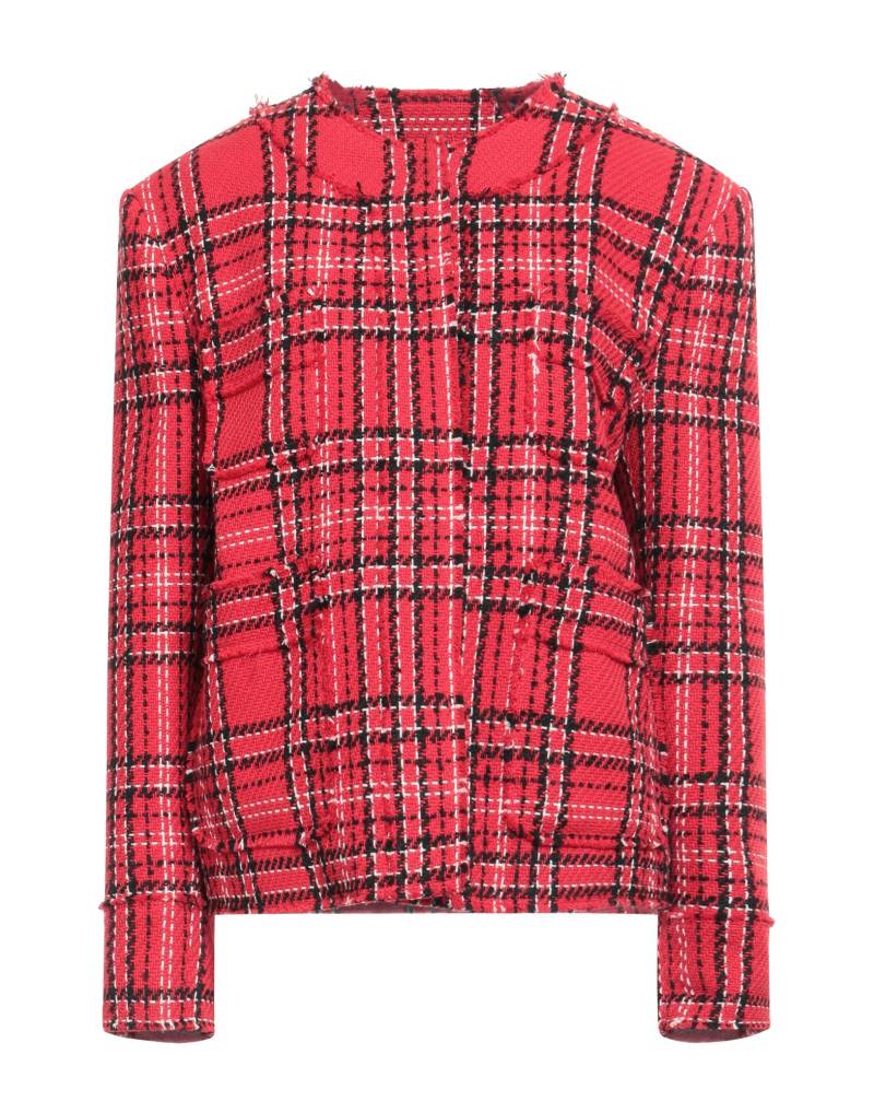 MSGM Jacke & Anorak Damen Rot von MSGM
