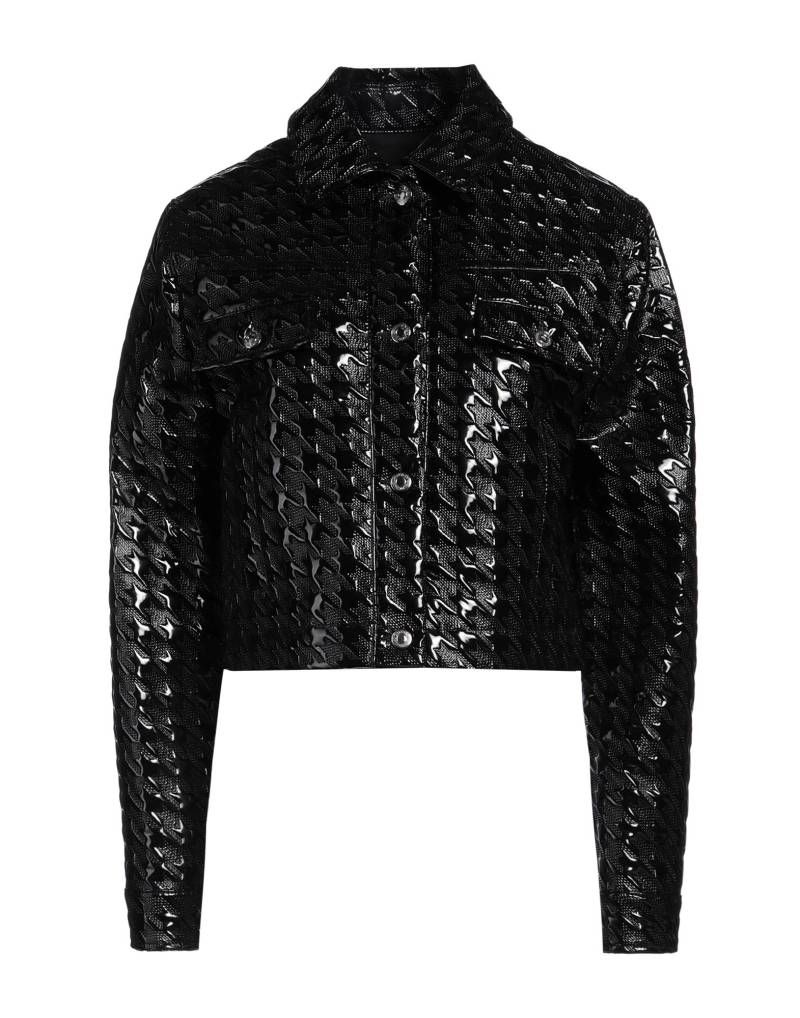 MSGM Jacke & Anorak Damen Schwarz von MSGM