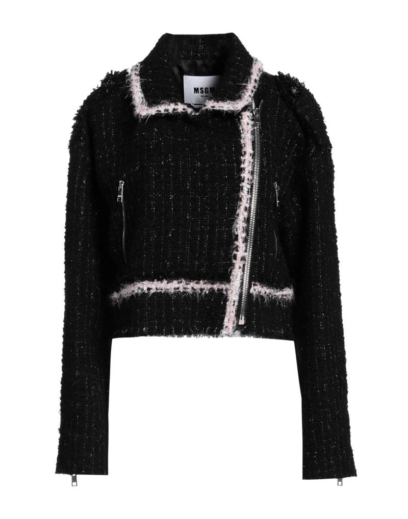 MSGM Jacke & Anorak Damen Schwarz von MSGM