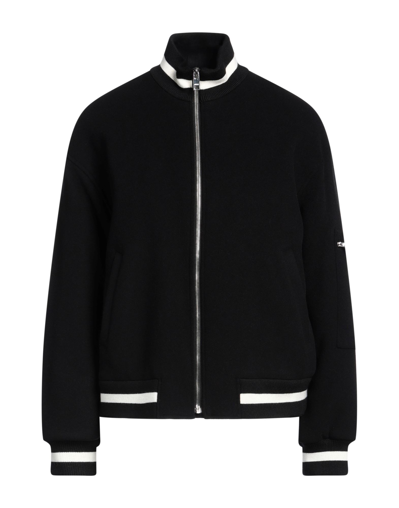 MSGM Jacke & Anorak Damen Schwarz von MSGM