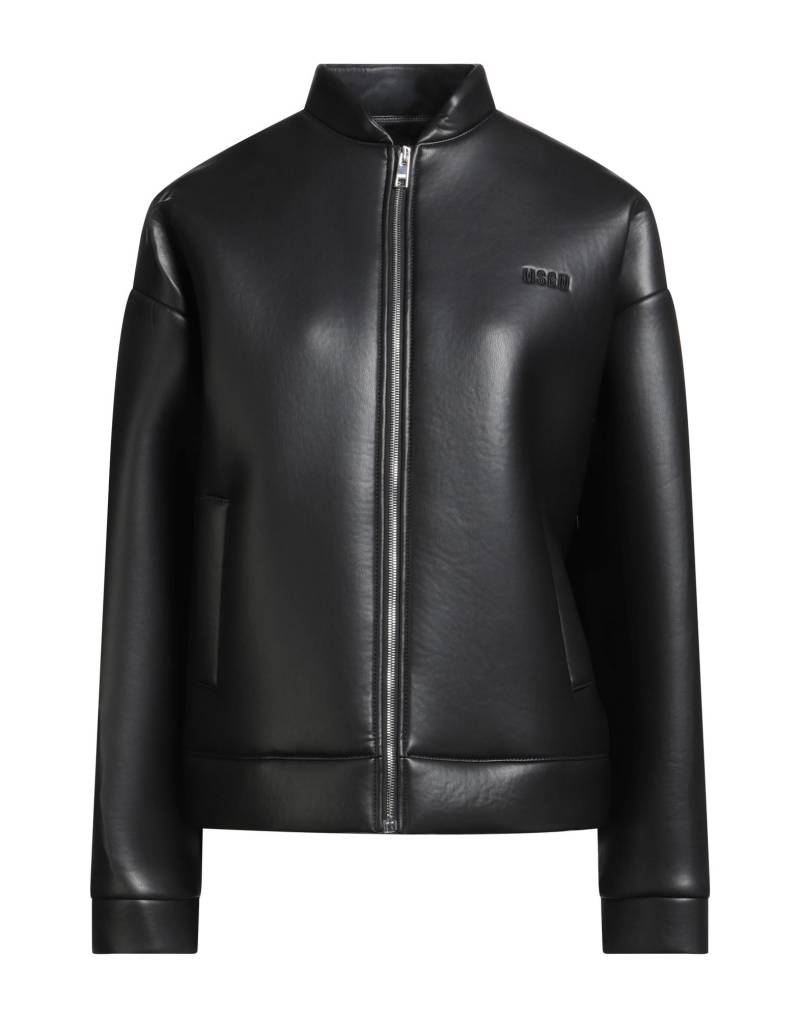 MSGM Jacke & Anorak Damen Schwarz von MSGM