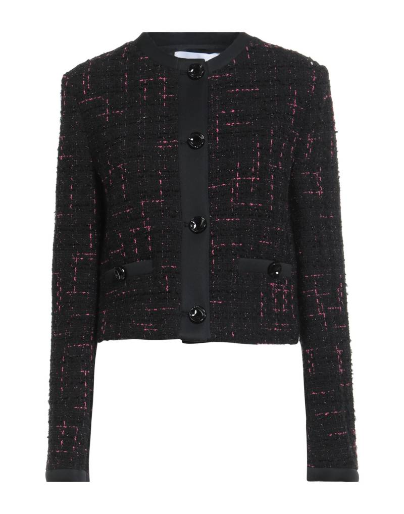 MSGM Jacke & Anorak Damen Schwarz von MSGM