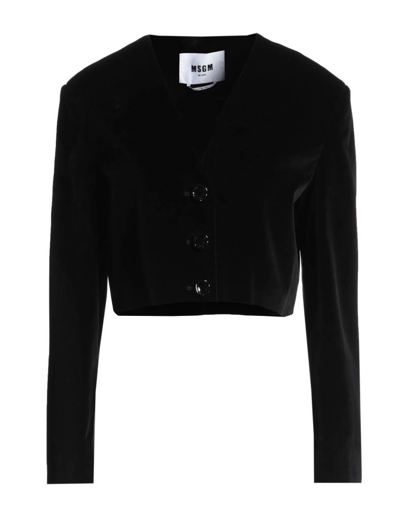 MSGM Jacke & Anorak Damen Schwarz von MSGM
