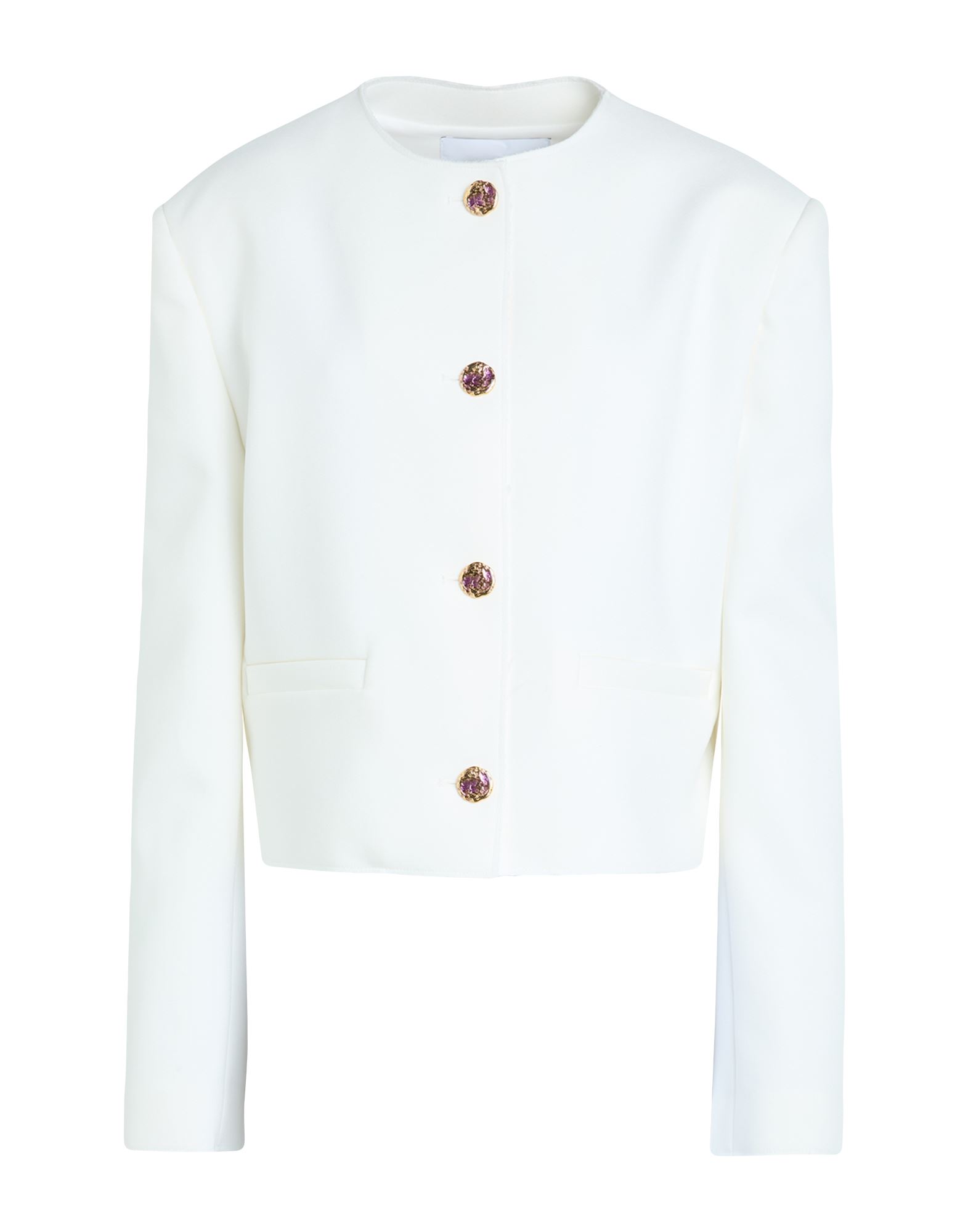 MSGM Jacke & Anorak Damen Weiß von MSGM