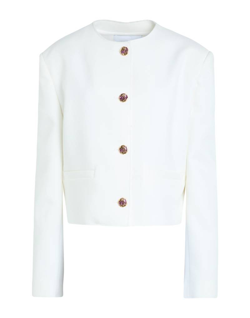 MSGM Jacke & Anorak Damen Weiß von MSGM