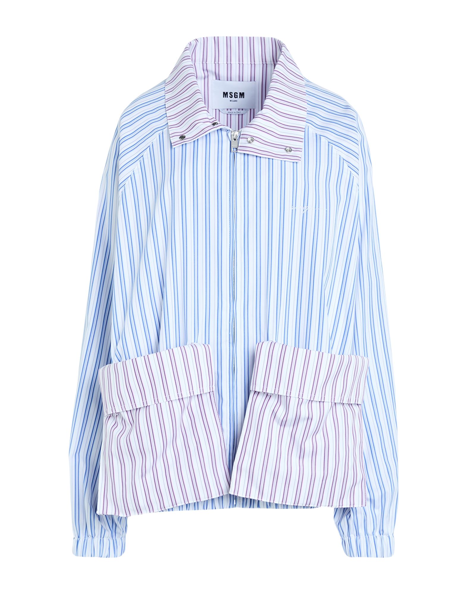 MSGM Jacke & Anorak Herren Azurblau von MSGM