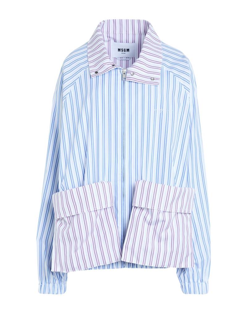 MSGM Jacke & Anorak Herren Azurblau von MSGM