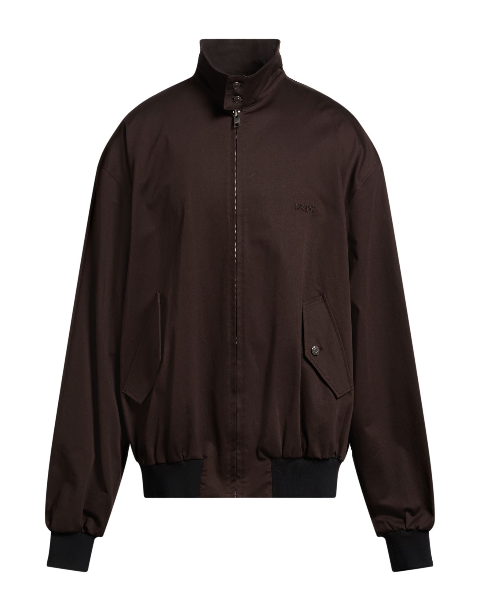MSGM Jacke & Anorak Herren Dunkelbraun von MSGM
