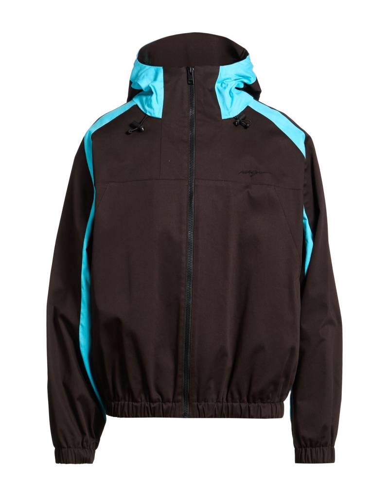 MSGM Jacke & Anorak Herren Dunkelbraun von MSGM