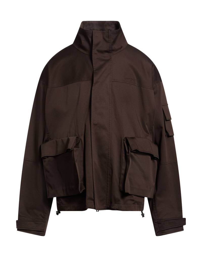 MSGM Jacke & Anorak Herren Dunkelbraun von MSGM