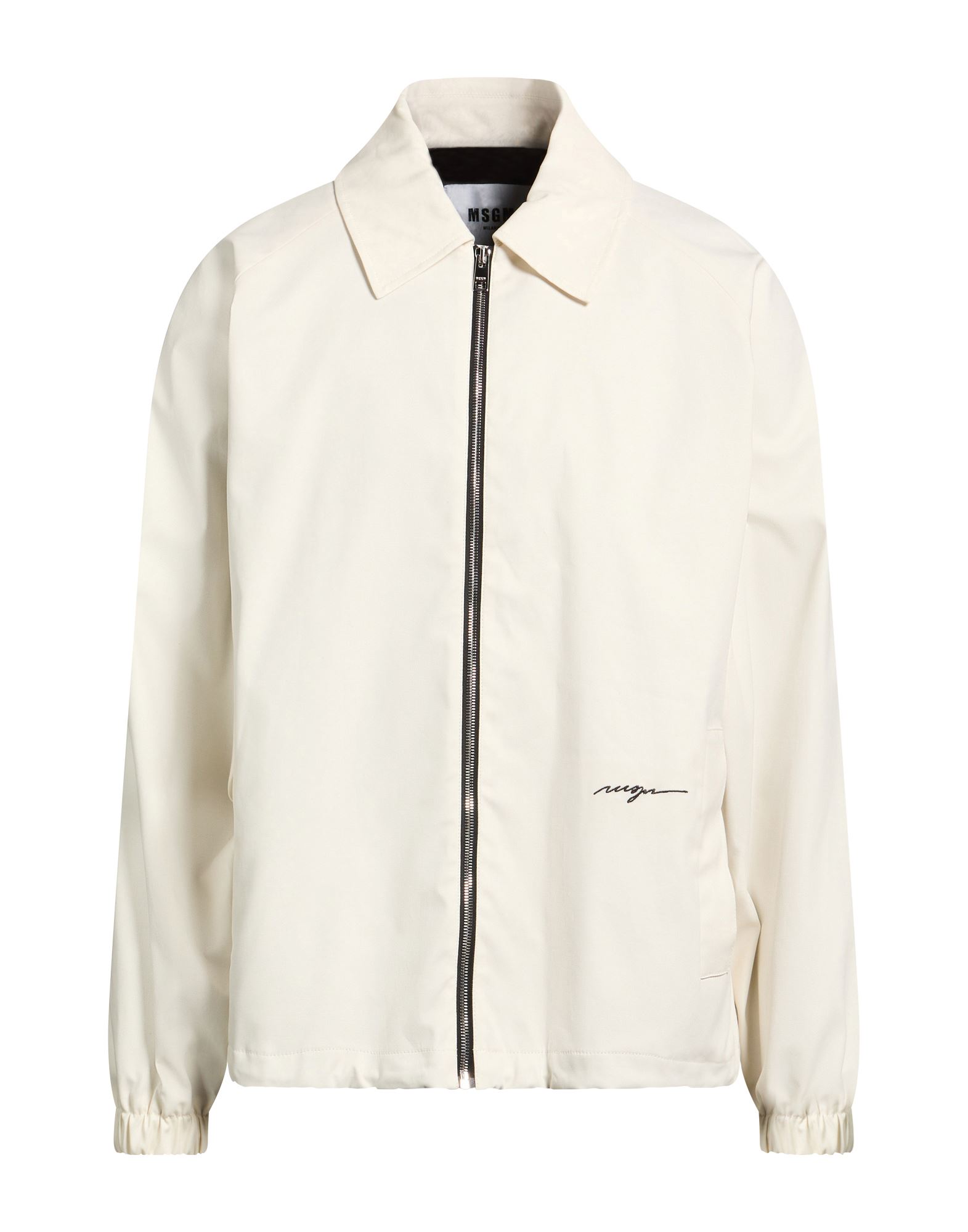 MSGM Jacke & Anorak Herren Elfenbein von MSGM