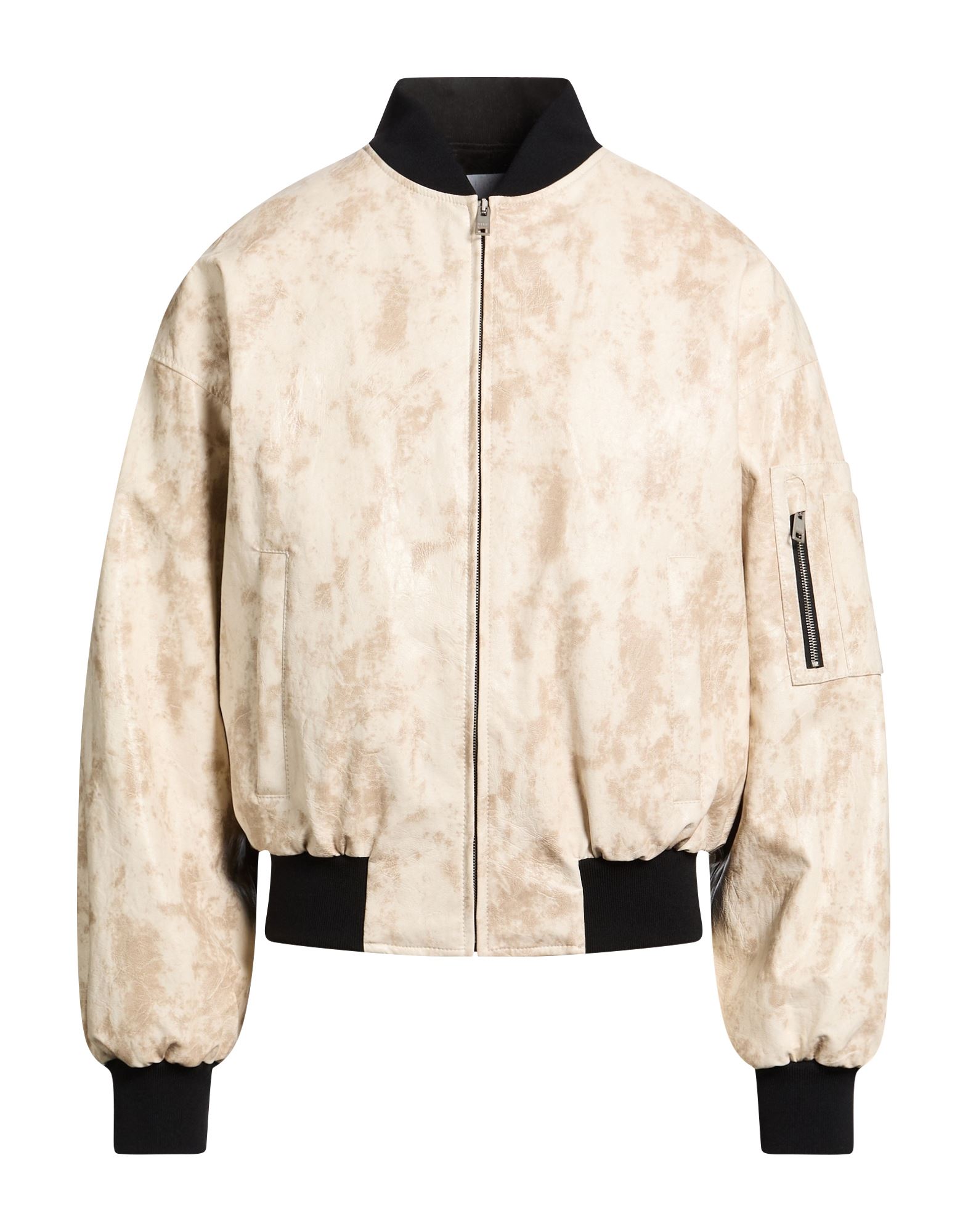 MSGM Jacke & Anorak Herren Elfenbein von MSGM