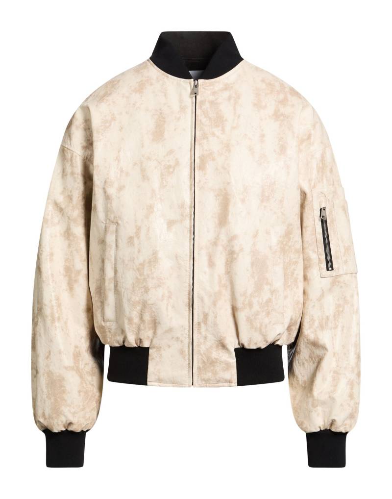 MSGM Jacke & Anorak Herren Elfenbein von MSGM