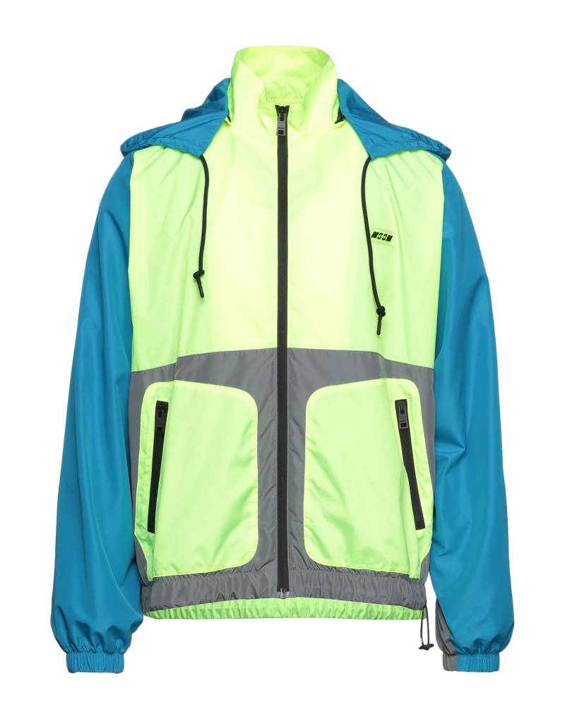 MSGM Jacke & Anorak Herren Gelb von MSGM