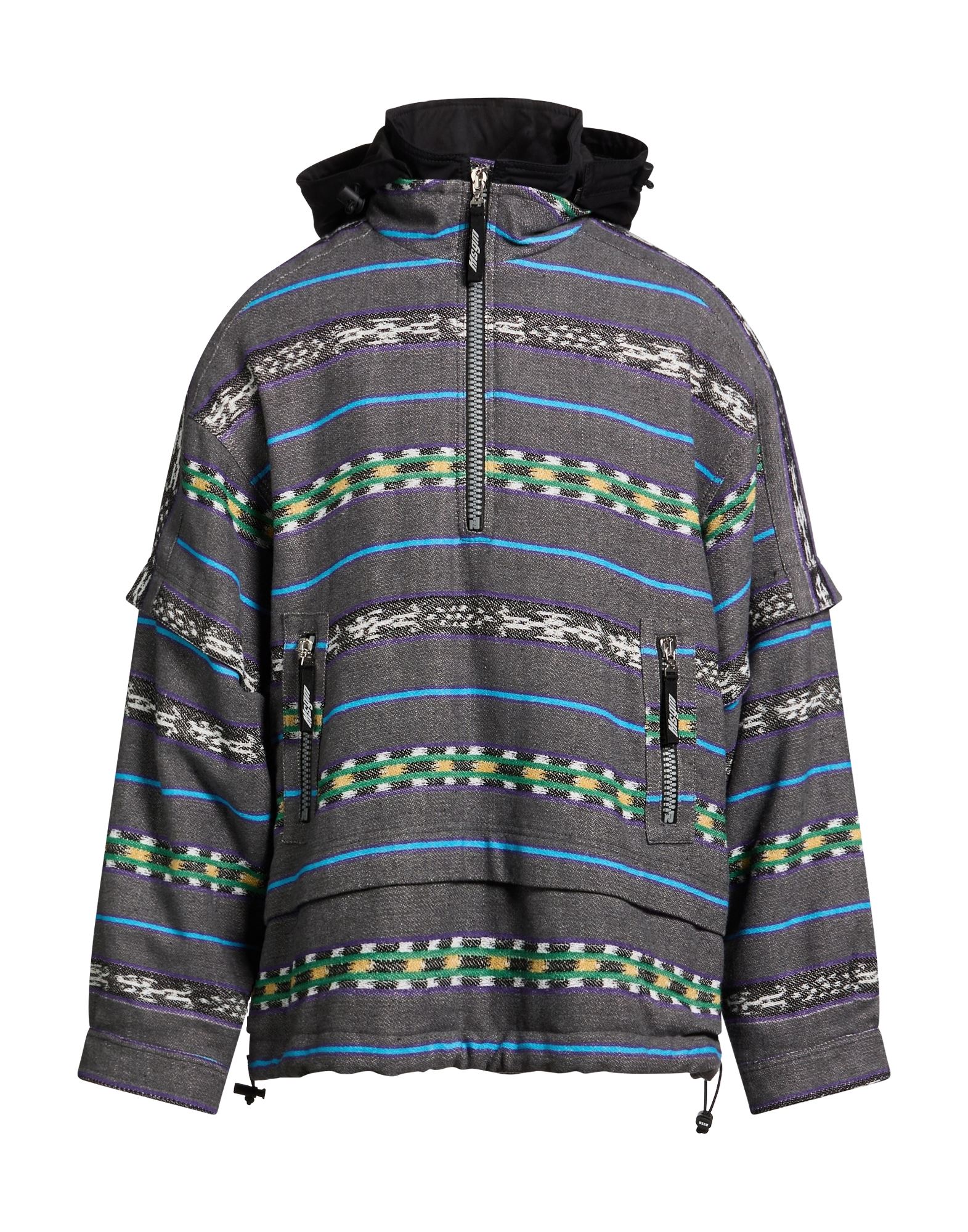 MSGM Jacke & Anorak Herren Grau von MSGM