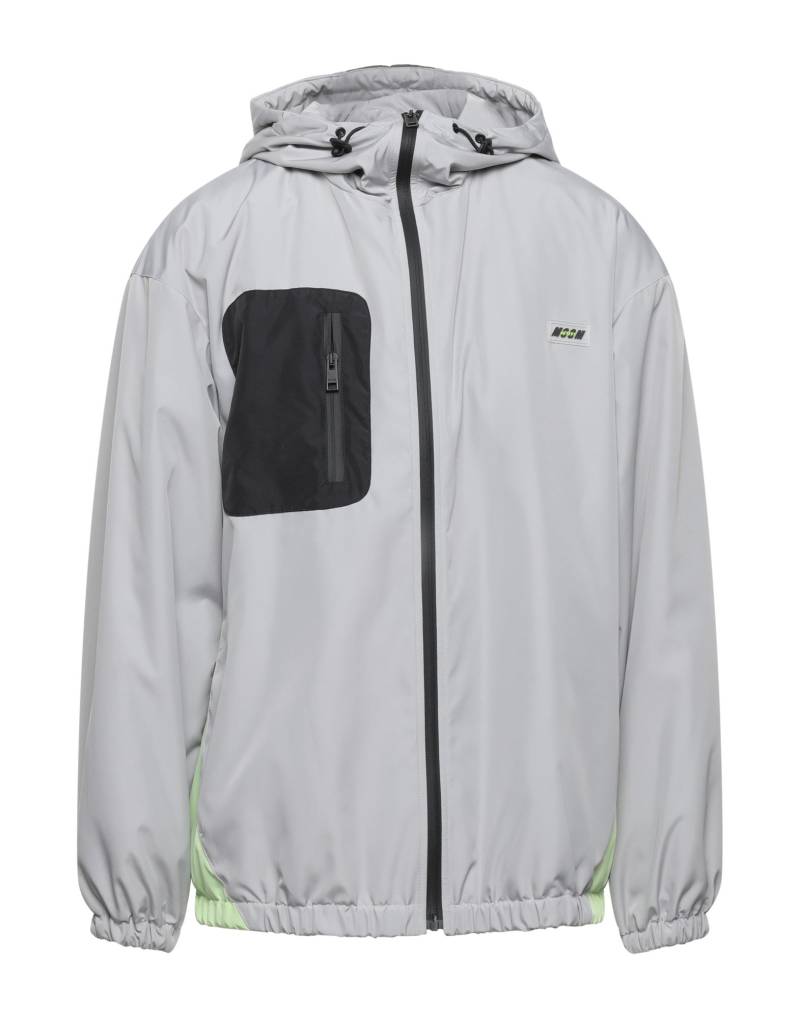 MSGM Jacke & Anorak Herren Grau von MSGM