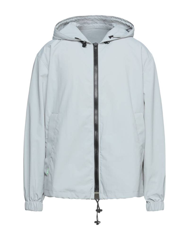 MSGM Jacke & Anorak Herren Hellgrau von MSGM