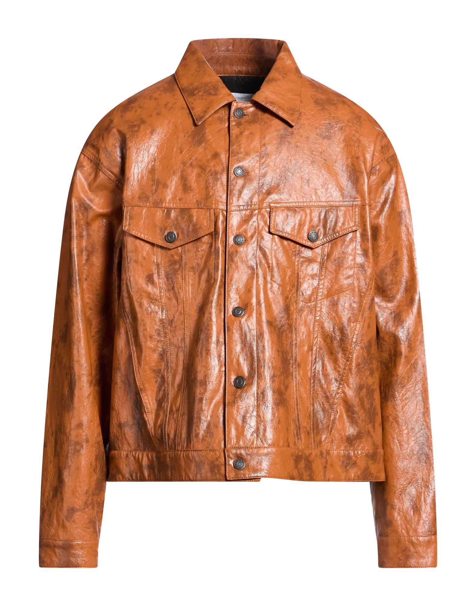 MSGM Jacke & Anorak Herren Lederfarben von MSGM