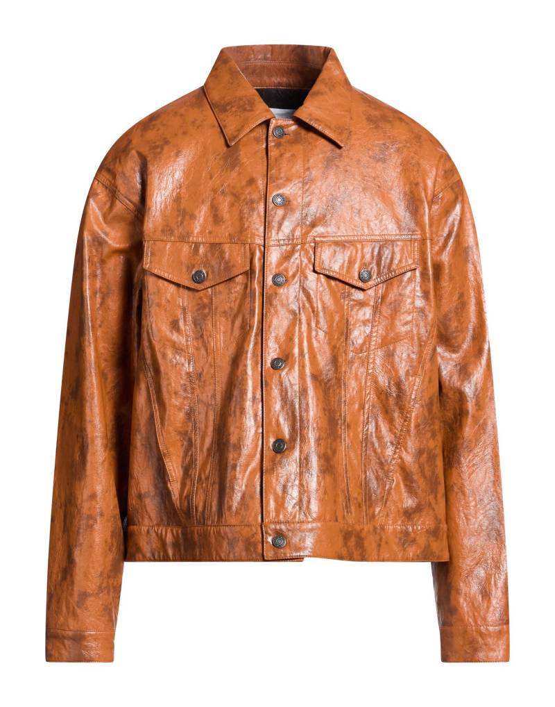 MSGM Jacke & Anorak Herren Lederfarben von MSGM