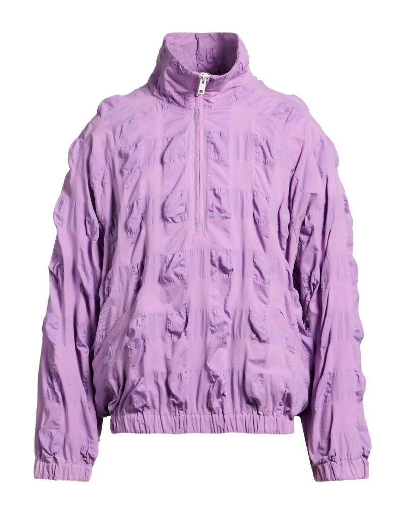 MSGM Jacke & Anorak Herren Lila von MSGM