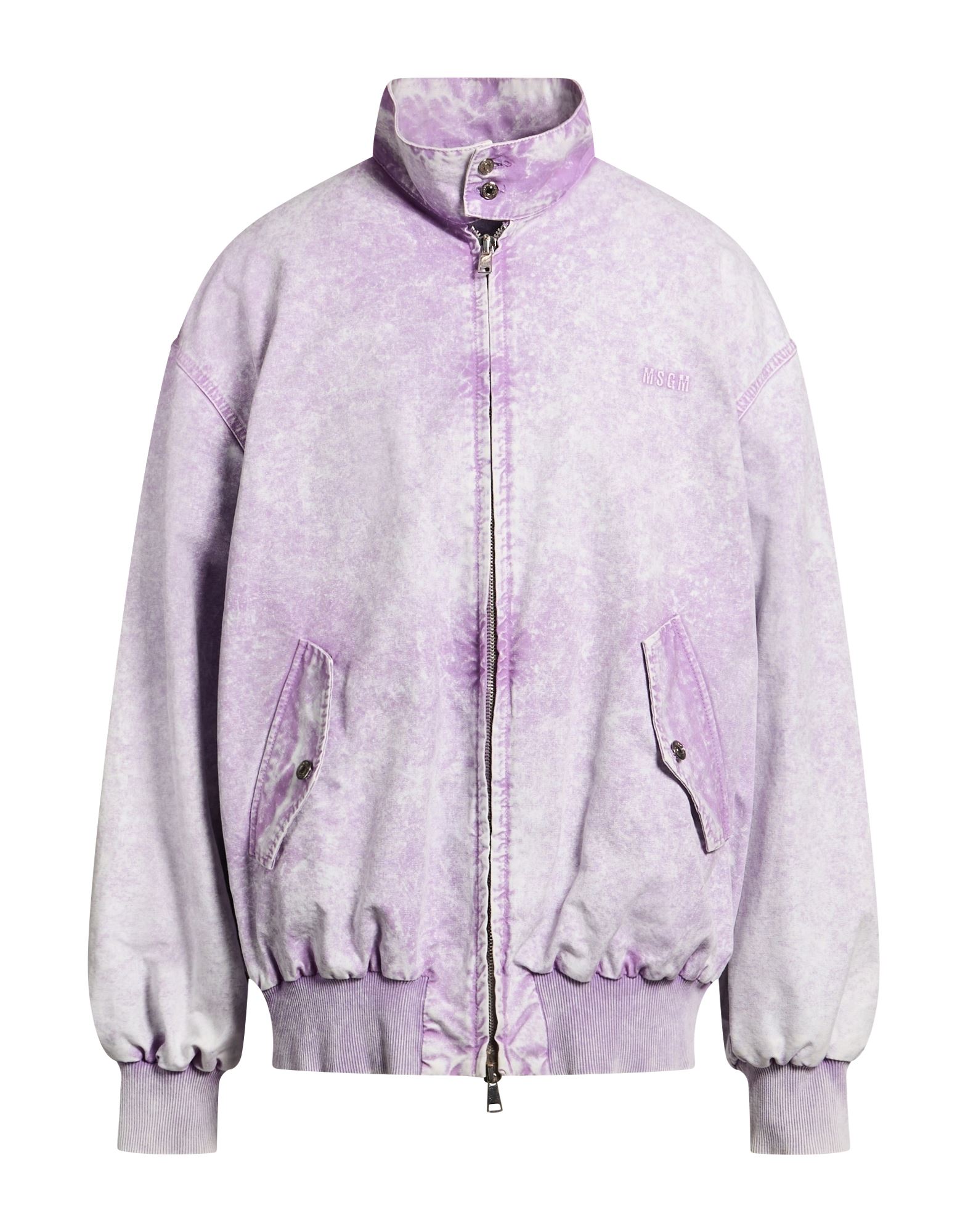 MSGM Jacke & Anorak Herren Lila von MSGM