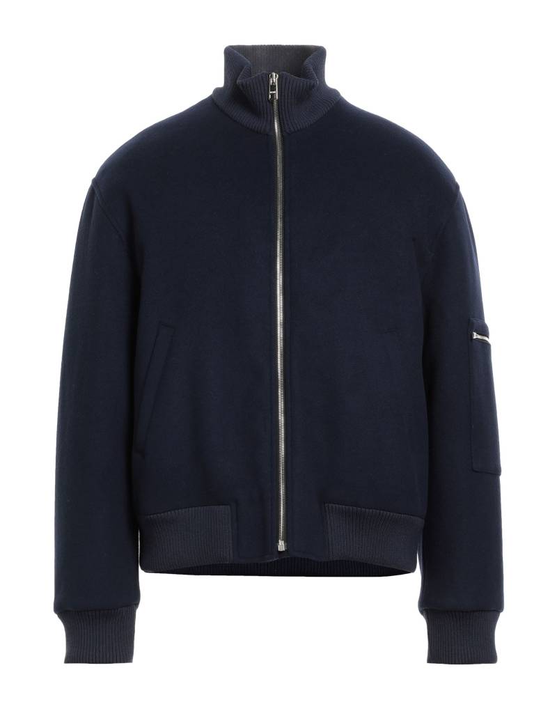 MSGM Jacke & Anorak Herren Marineblau MSGM Jacke & Anorak Herren Marineblau von MSGM
