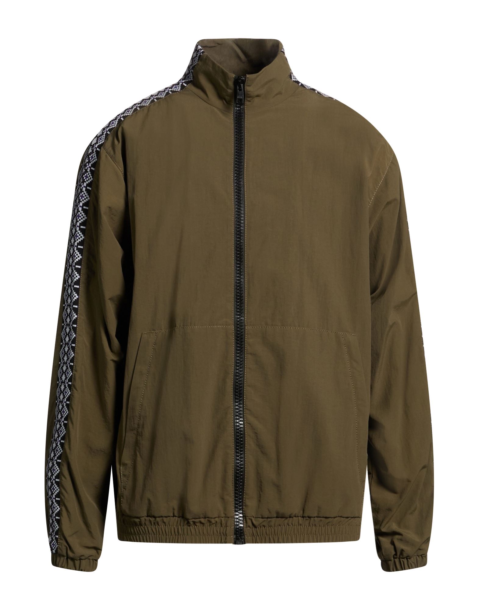 MSGM Jacke & Anorak Herren Militärgrün von MSGM
