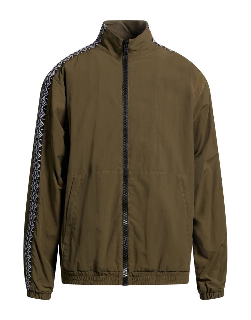 MSGM Jacke & Anorak Herren Militärgrün von MSGM
