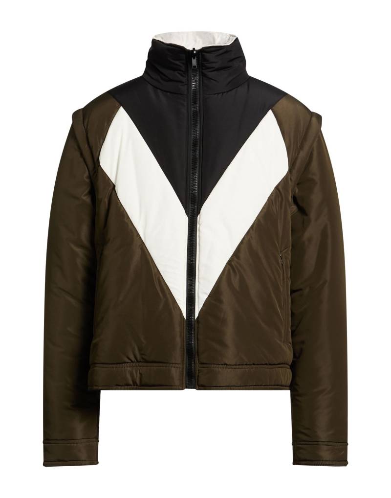 MSGM Jacke & Anorak Herren Militärgrün von MSGM
