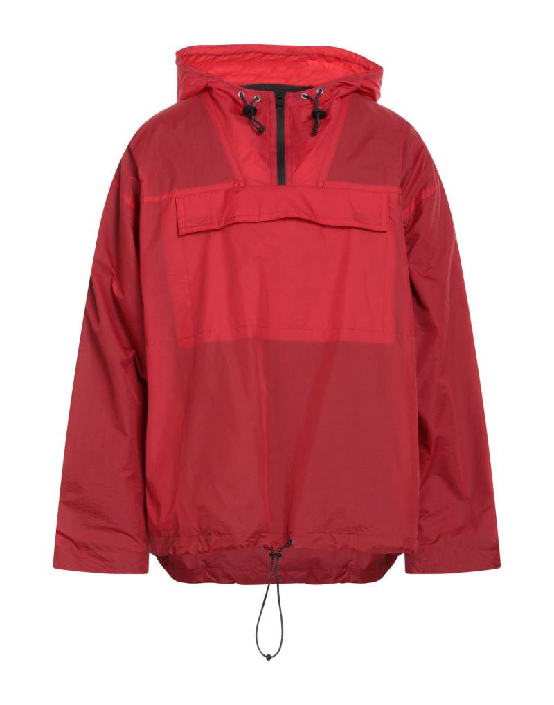 MSGM Jacke & Anorak Herren Rot von MSGM