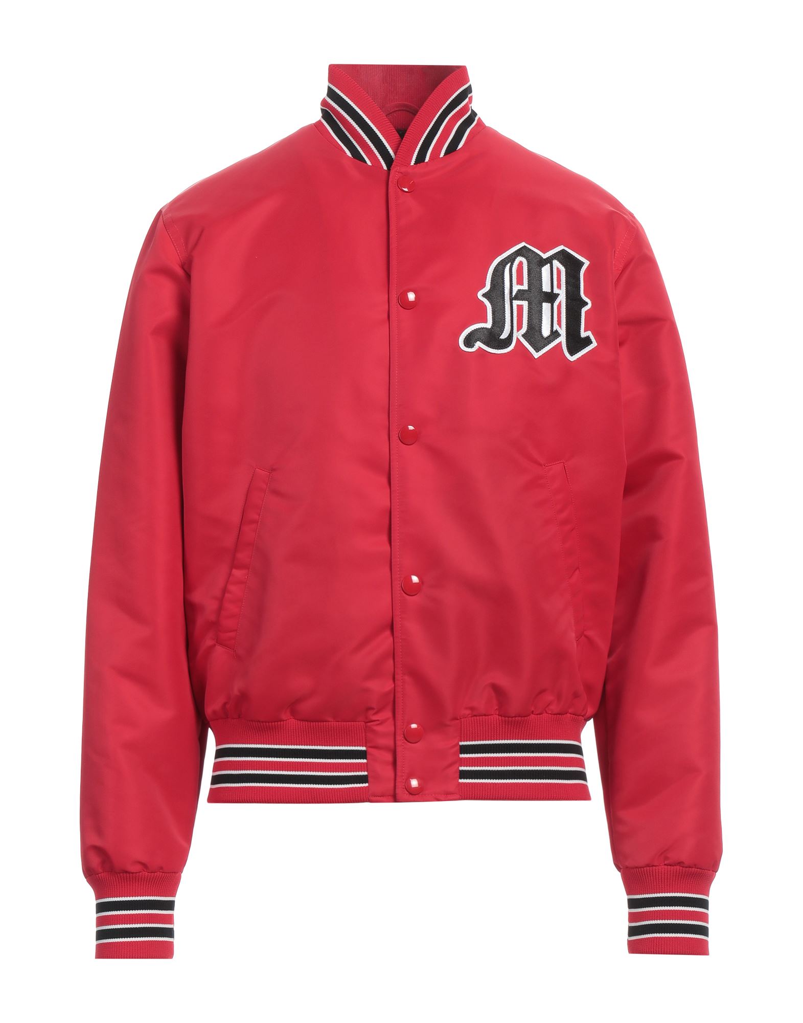 MSGM Jacke & Anorak Herren Rot MSGM Jacke & Anorak Herren Rot von MSGM