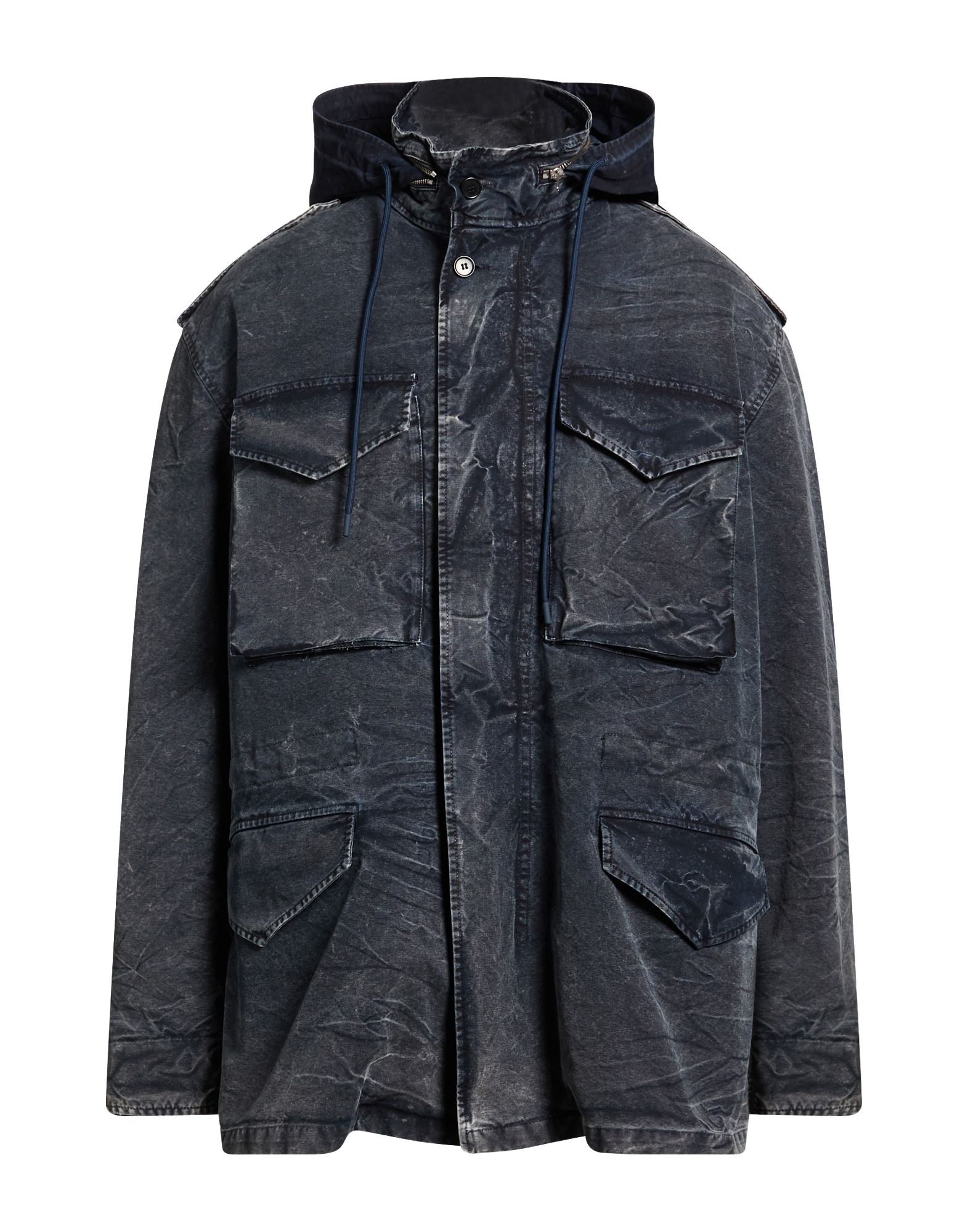 MSGM Jacke & Anorak Herren Schwarz von MSGM