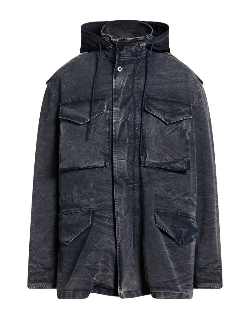 MSGM Jacke & Anorak Herren Schwarz von MSGM