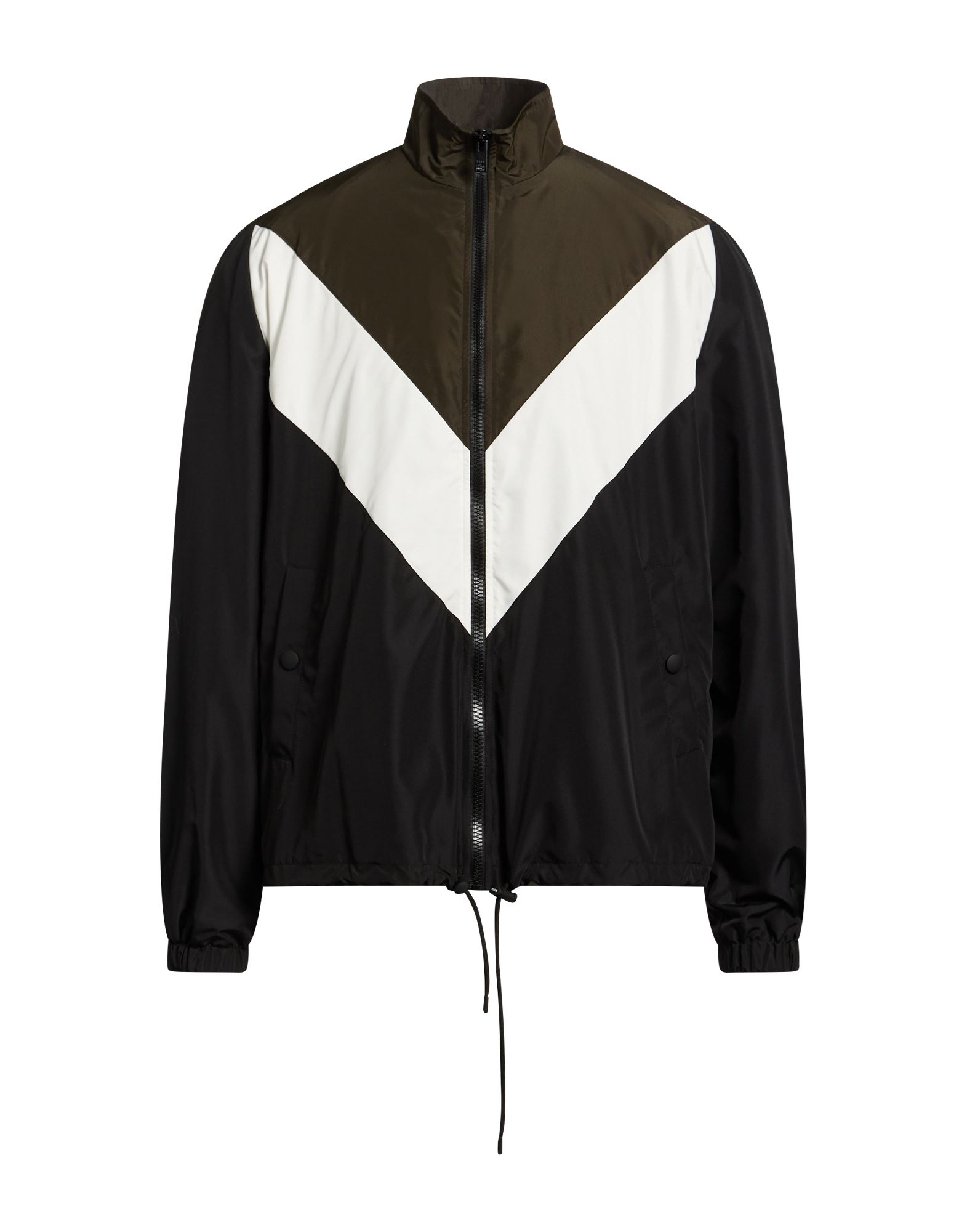MSGM Jacke & Anorak Herren Schwarz von MSGM