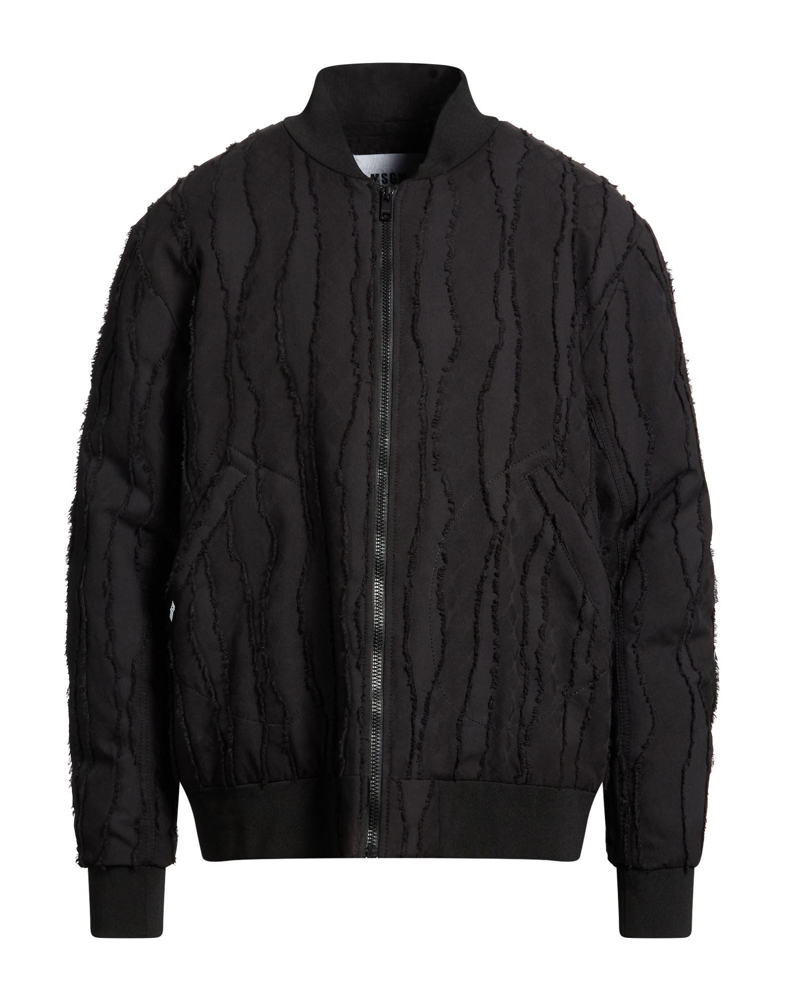 MSGM Jacke & Anorak Herren Schwarz von MSGM