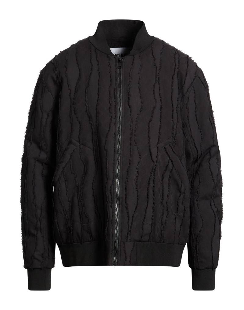 MSGM Jacke & Anorak Herren Schwarz von MSGM