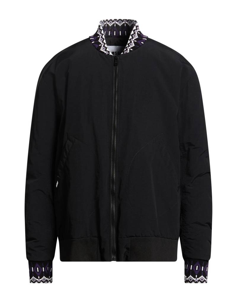 MSGM Jacke & Anorak Herren Schwarz von MSGM
