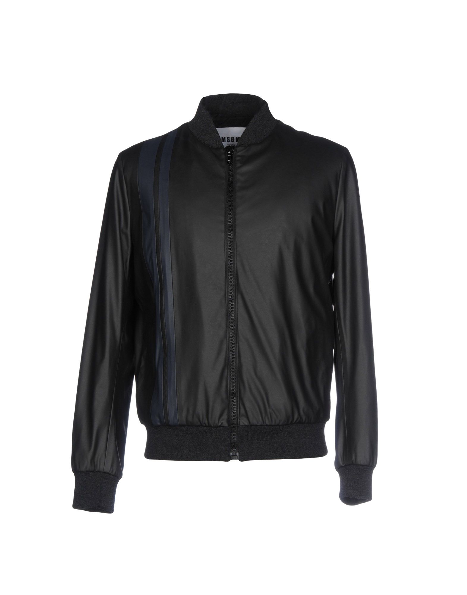 MSGM Jacke & Anorak Herren Schwarz von MSGM