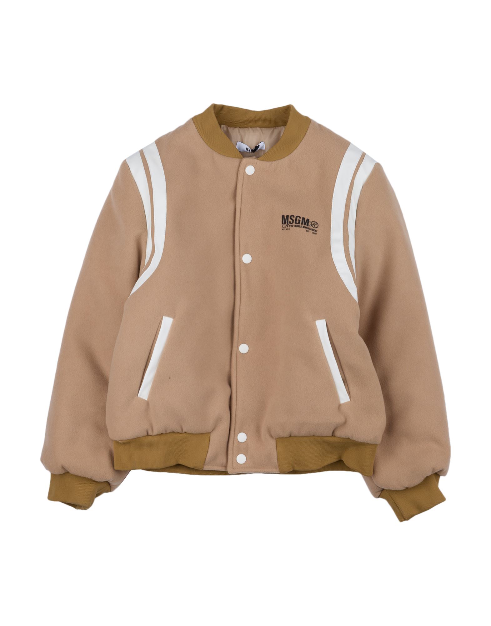 MSGM Jacke & Anorak Kinder Sand von MSGM