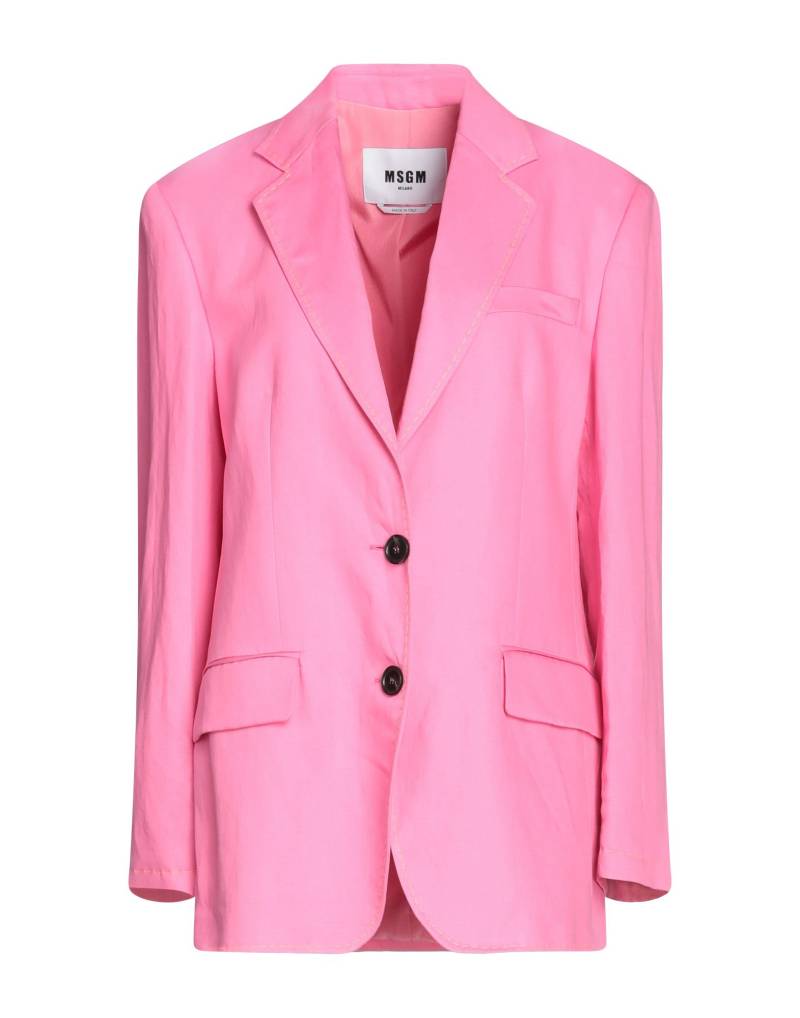 MSGM Blazer Damen Fuchsia von MSGM