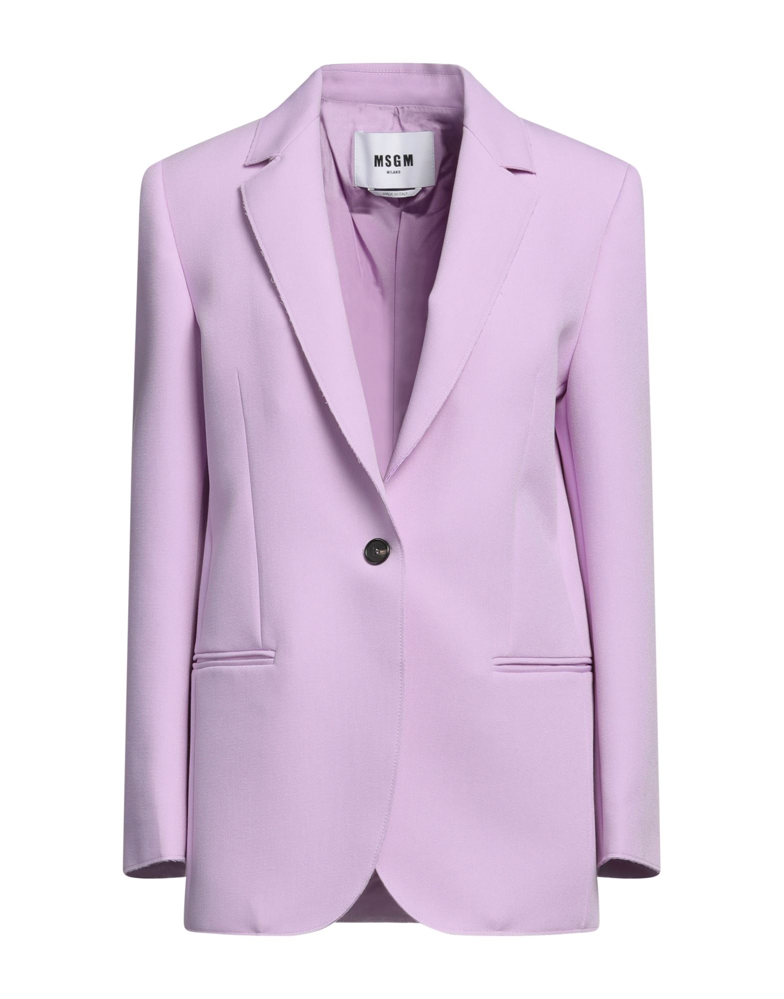 MSGM Blazer Damen Lila von MSGM