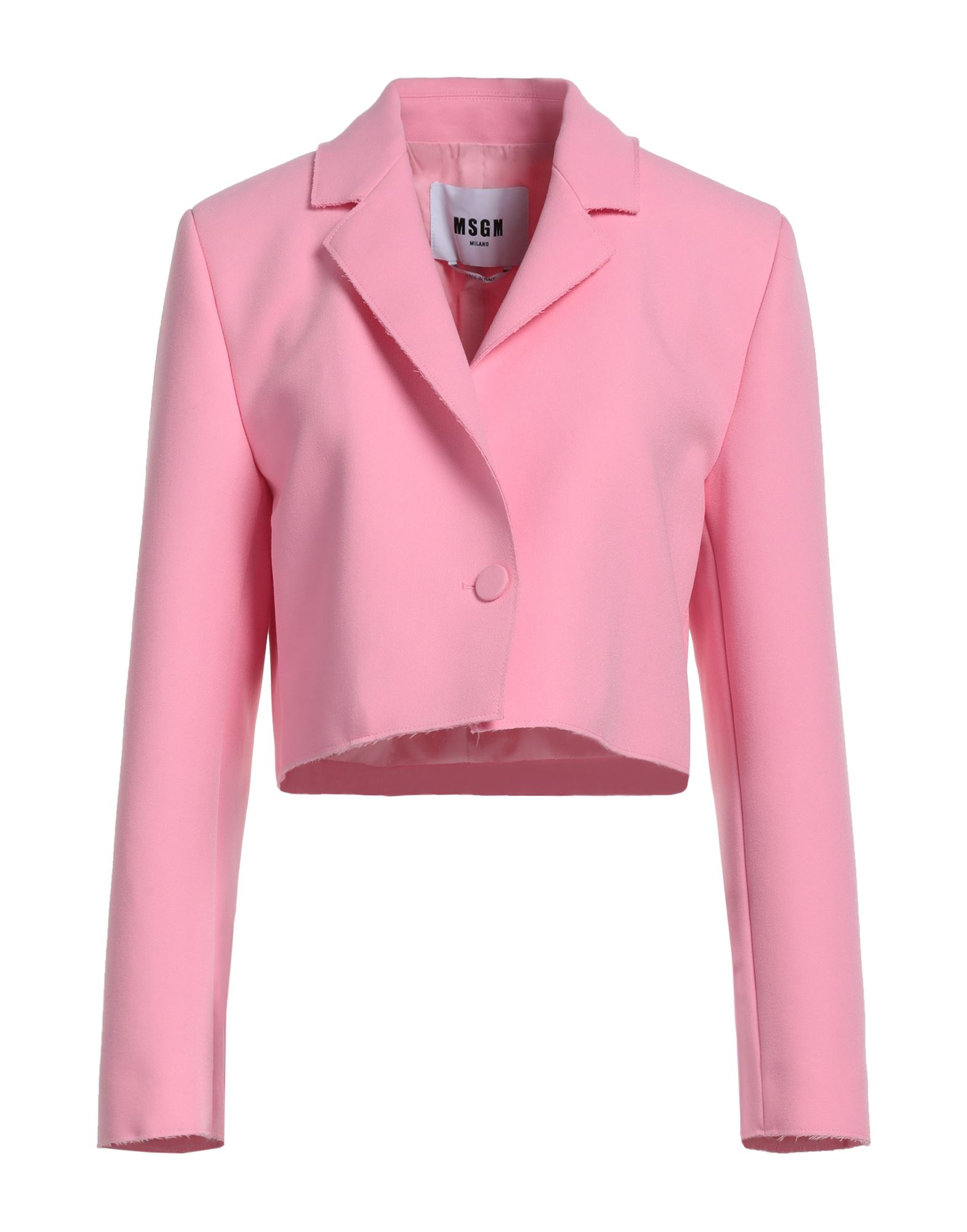 MSGM Blazer Damen Rosa von MSGM